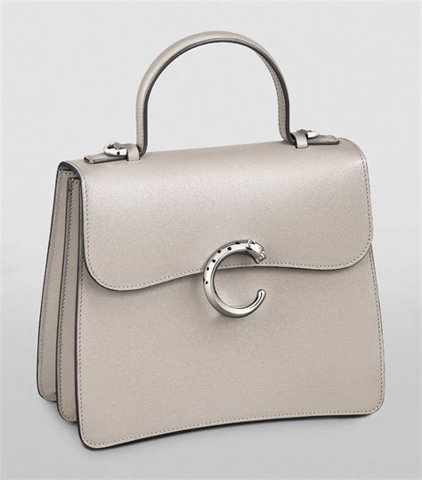 panthere de cartier bague|cartier top handle bag.